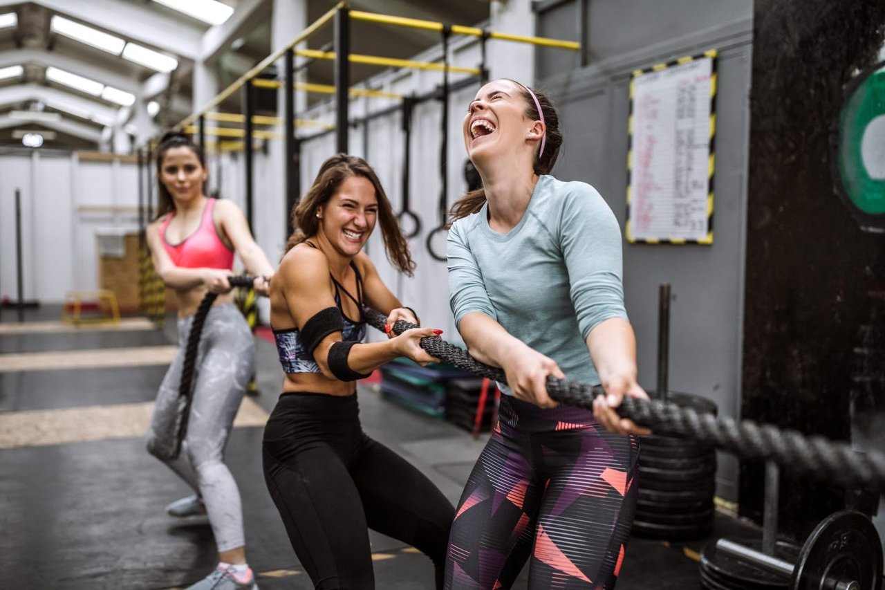 Is Your Gym Overflowing? A New Study Shows Gym Use Is Nearly Double Pre-Pandemic Levels And Gen Z Is Driving The Trend