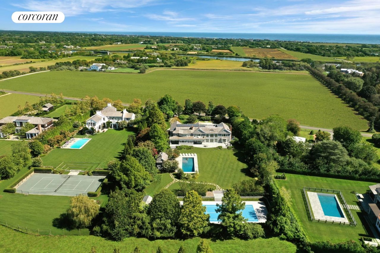 Bridgehampton, New York, Home With 14,000 Square Feet and Ten Bedrooms Asks $29.5 Million