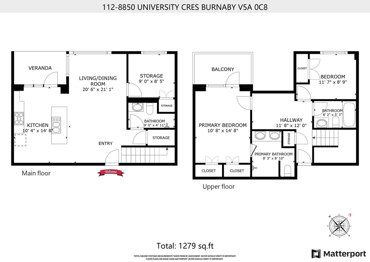 112-8850 University Cres