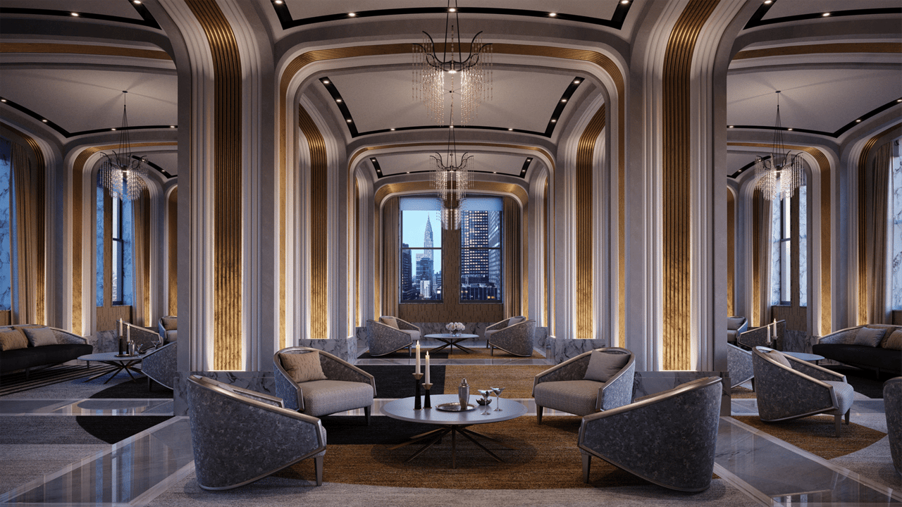 The Waldorf Astoria Residences Towers NYC
