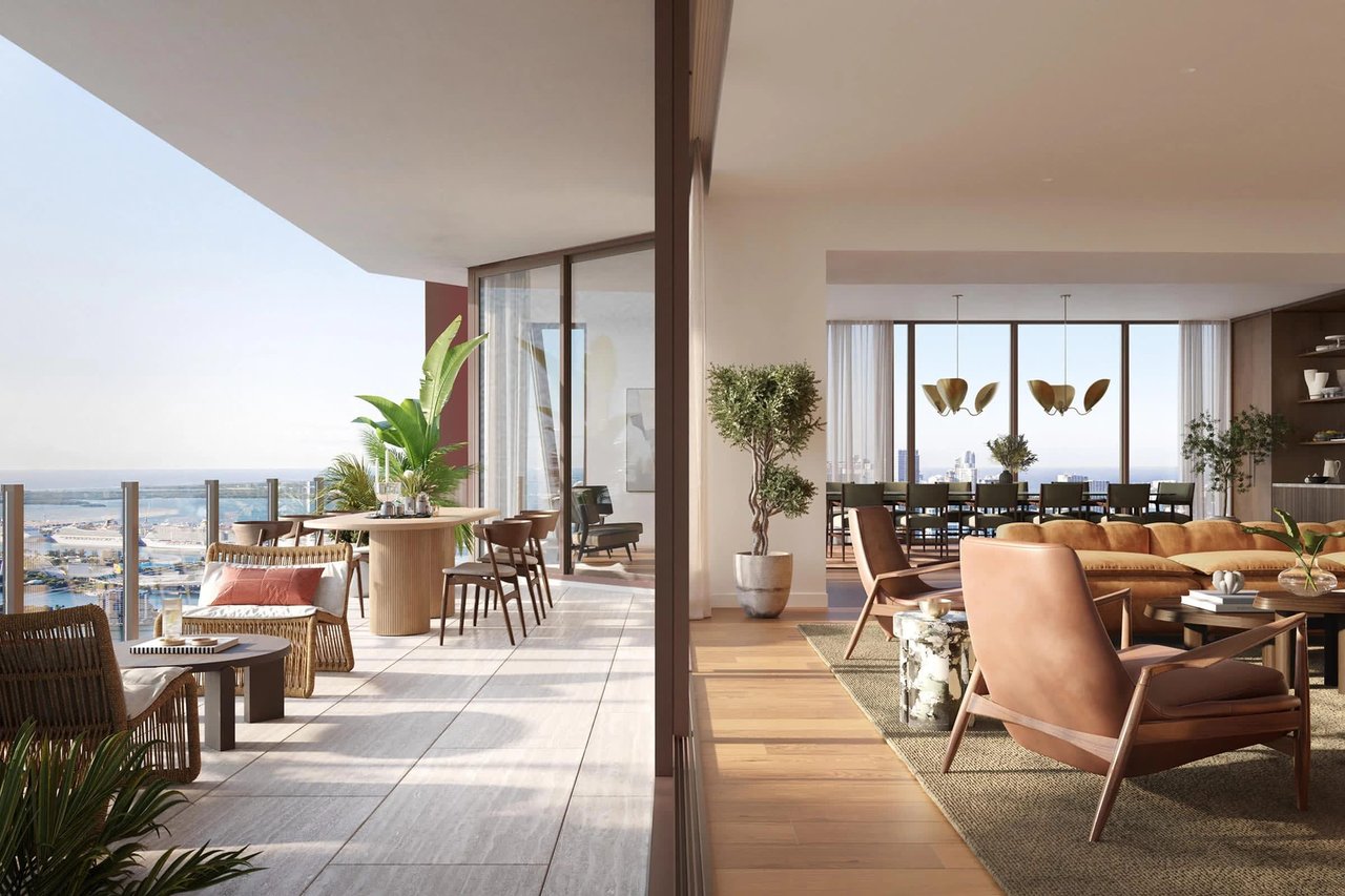 Terra and Major Food Group have collaborated to introduce Villa Miami, an exquisite waterfront condominium tower spanning 58 stories. This luxurious residence offers its esteemed residents the exclusive privilege of a rooftop helipad. (Posted March 2024)