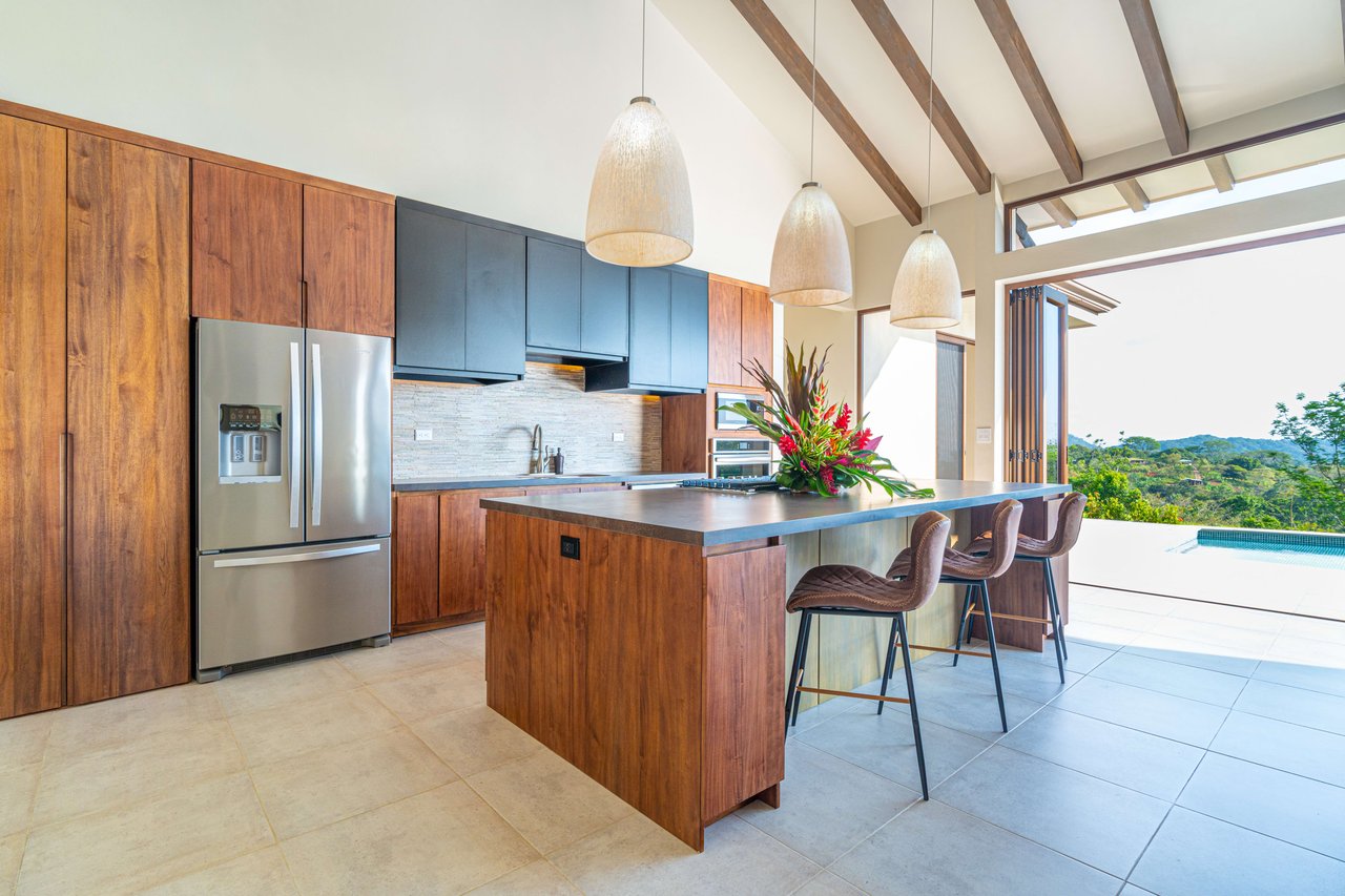 Brand New, OCEAN VIEW, Luxury Home - Ojochal