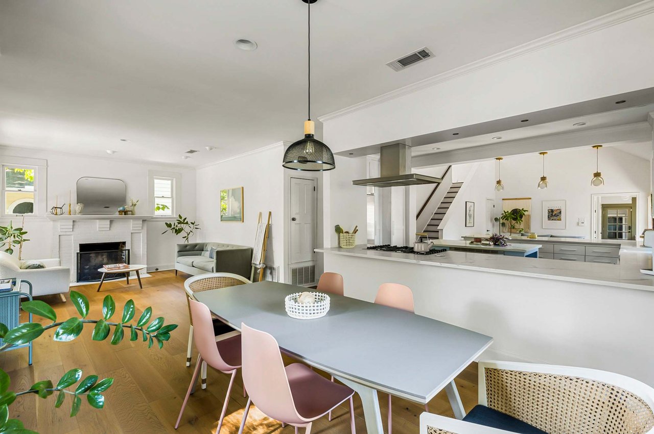 Historic Pemberton Heights Gem Reimagined by McWalters | Former Home of Author Mary Willis Walker | Entertainer’s Dream Kitchen + Guest Quarters