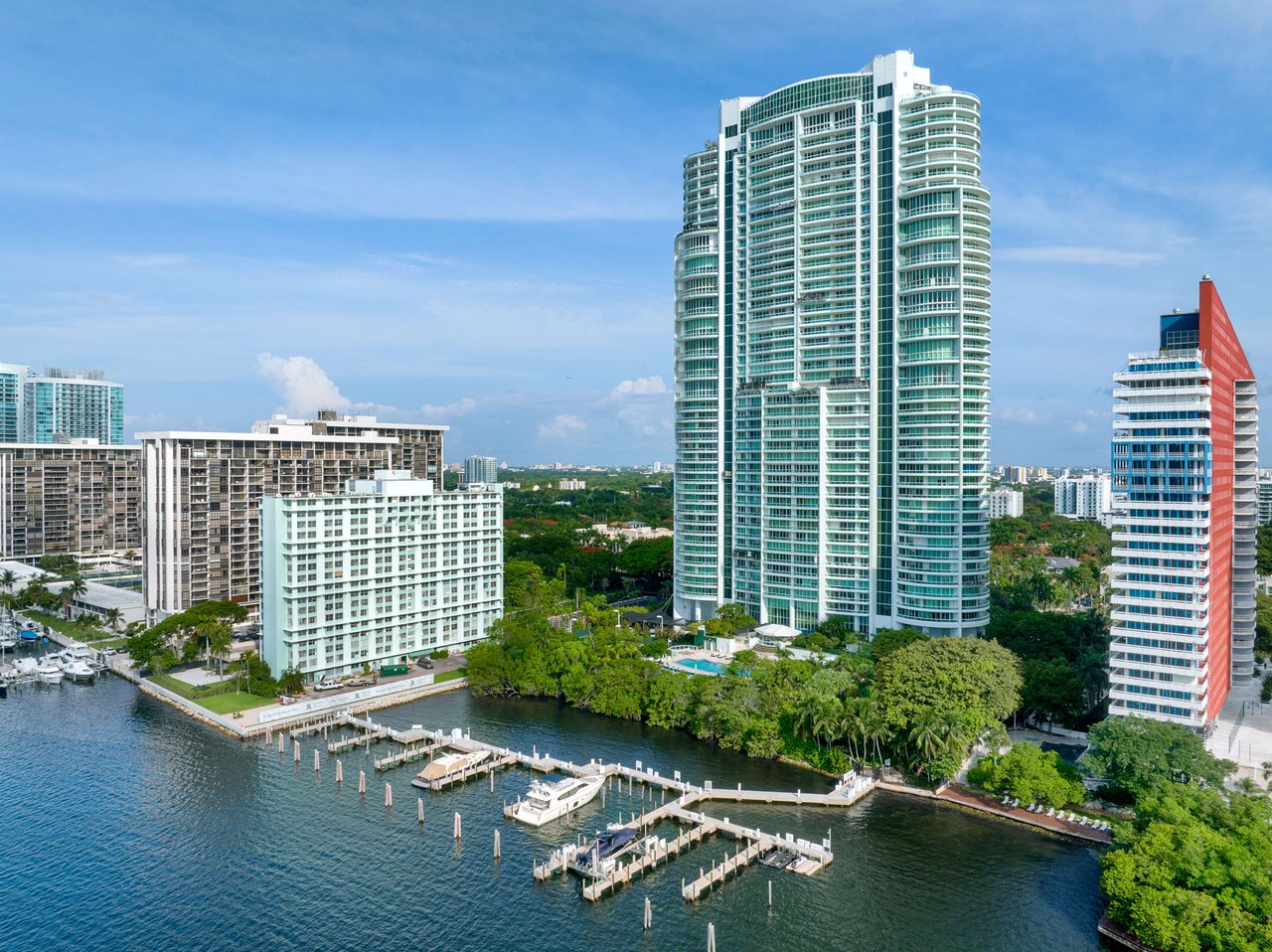 Santa Maria Brickell Duplex PH with Boat Dock