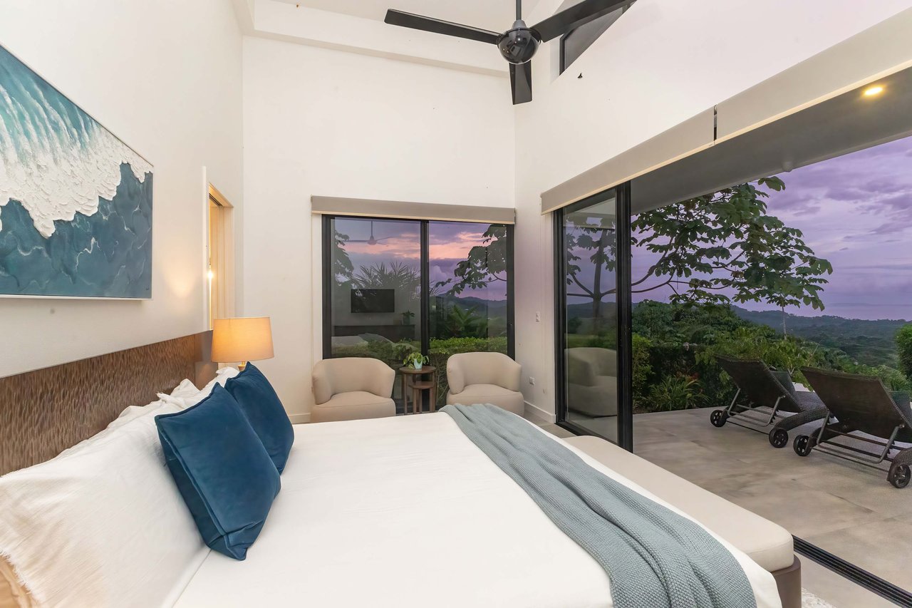Elegant Estate with Pacific & Jungle Views in Ojochal