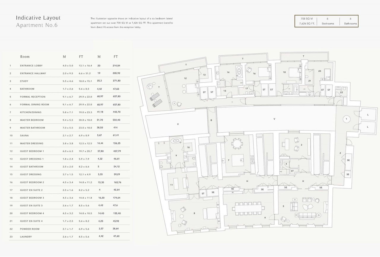 Belgravia Gate, Apt #6