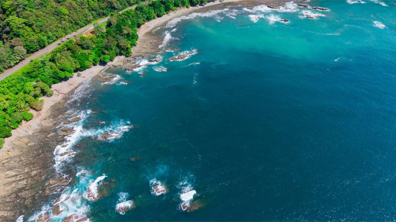 Solar Powered Coastal Luxury Estate, Dominical, Puntarenas