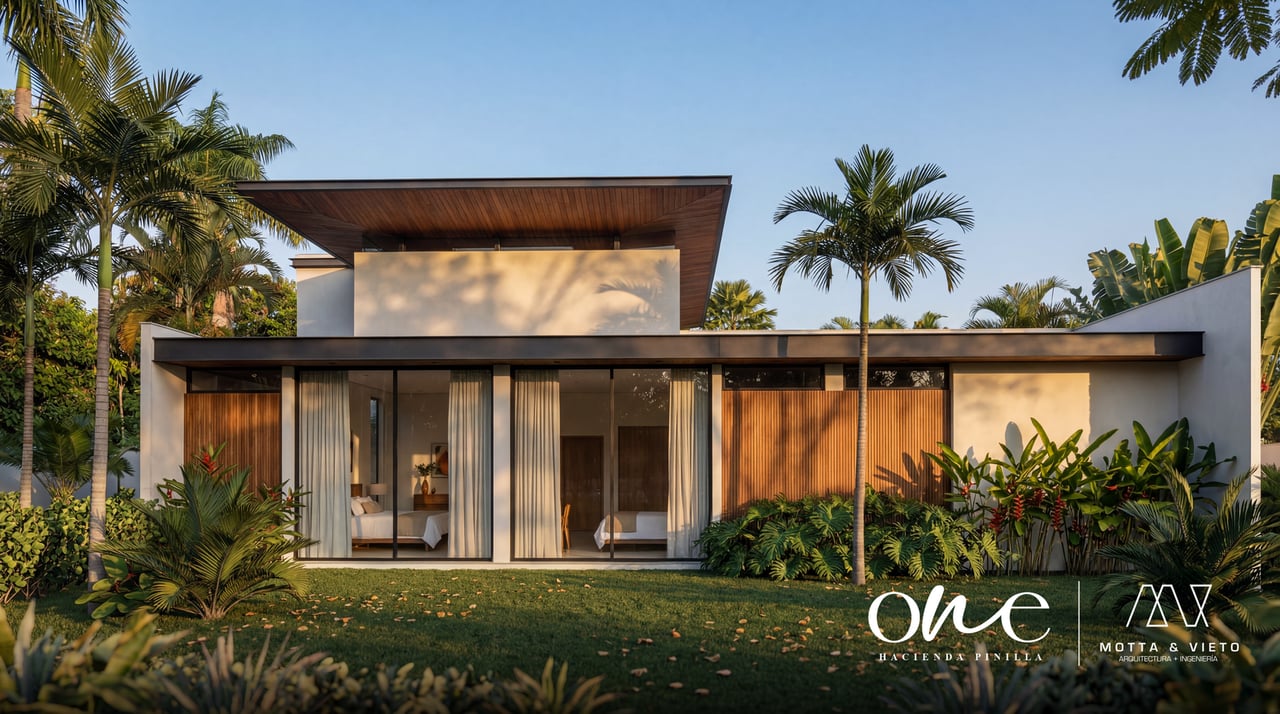 Tropical Modern Residence, Hacienda Pinilla, Guanacaste