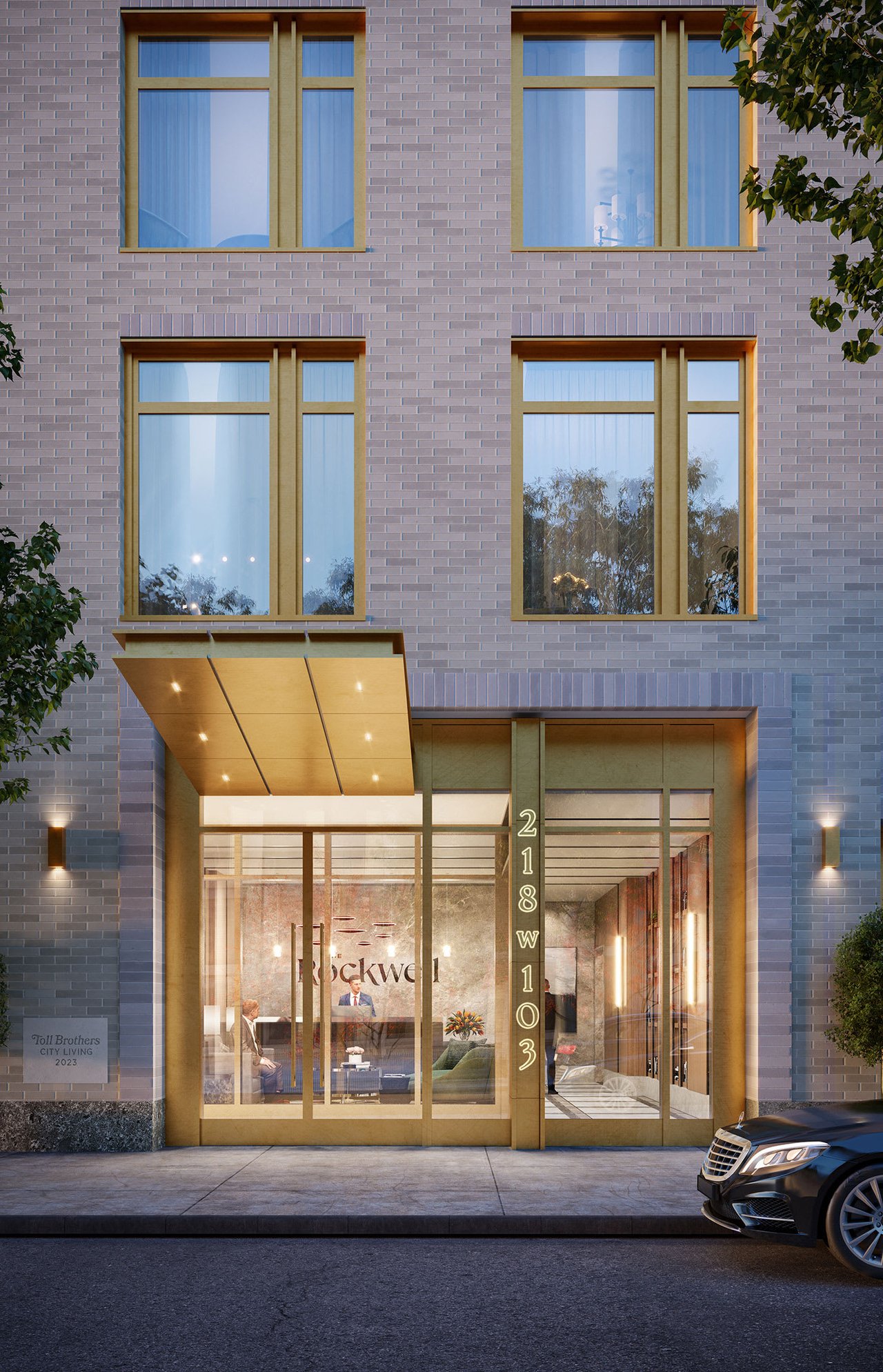The Rockwell - 218 West 103rd Street, New York, NY 10025