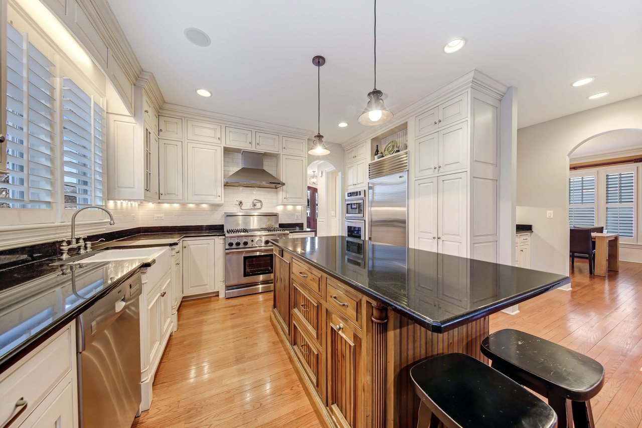 All the amenities you admire are here
