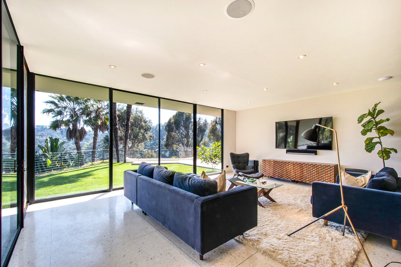 Bel Air View Contemporary for Lease