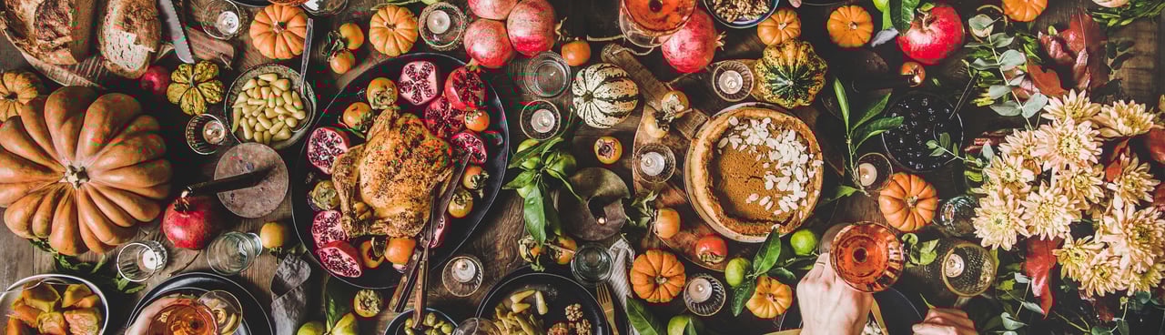 thanksgiving table
