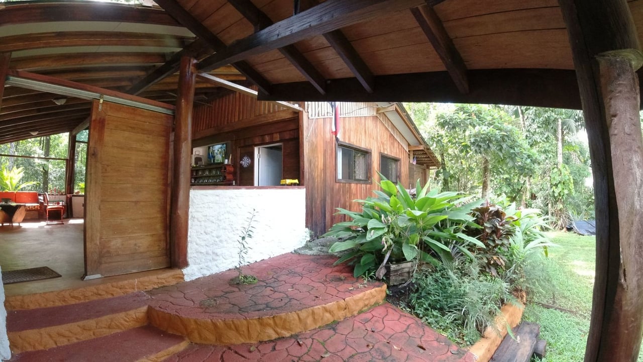 Secluded Rainforest Beachfront Estate, Osa, Puntarenas
