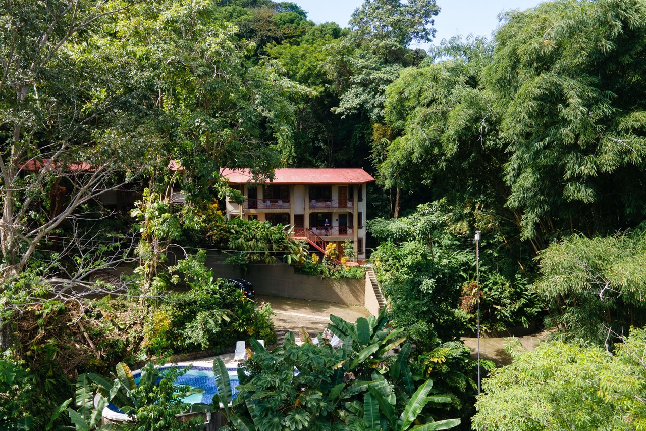 Eco Condos for Sale in Manuel Antonio Within gated community!