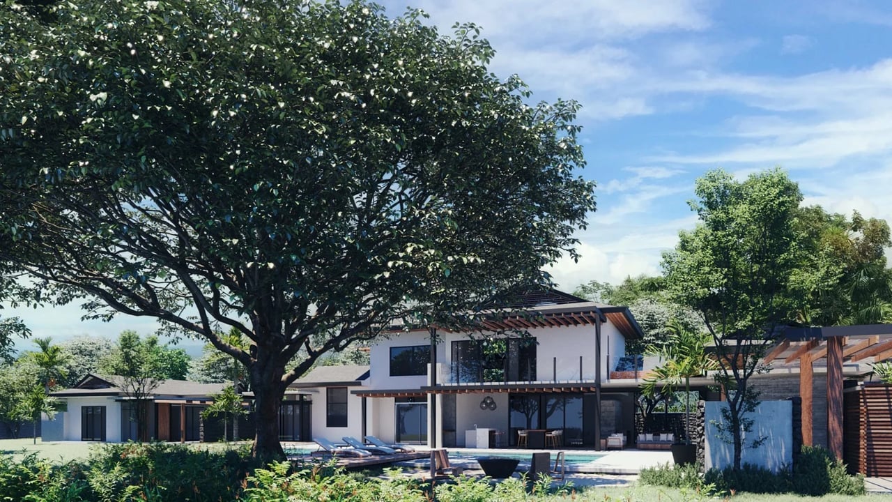 Coastal Lot with Guest Villa, Hacienda Pinilla, Guanacaste