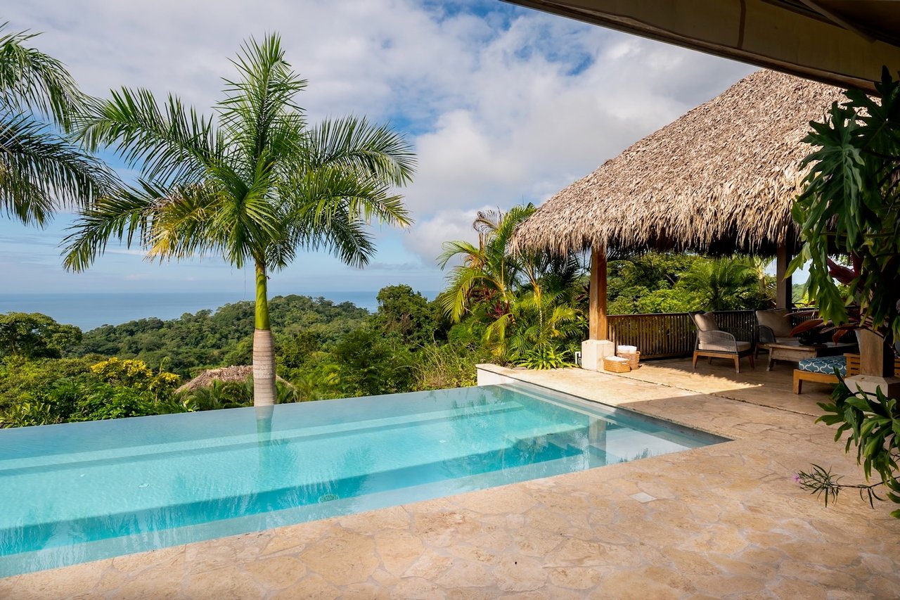 Infinity Pool Sunset Estate, Santa Teresa, Puntarenas