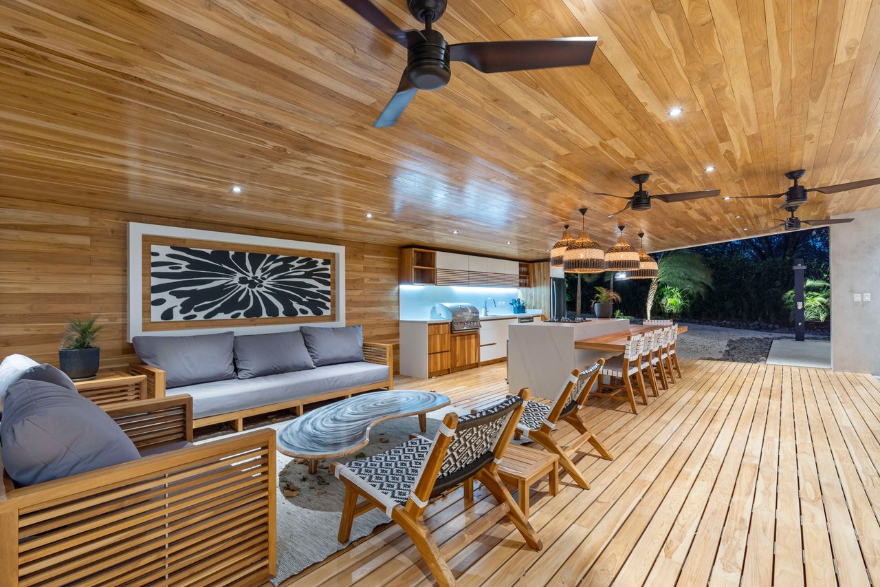 Villa Blanca | Enchanting Brand New 8 Bedroom Villa in the Sought-After Gated Community of Hacienda Pinilla