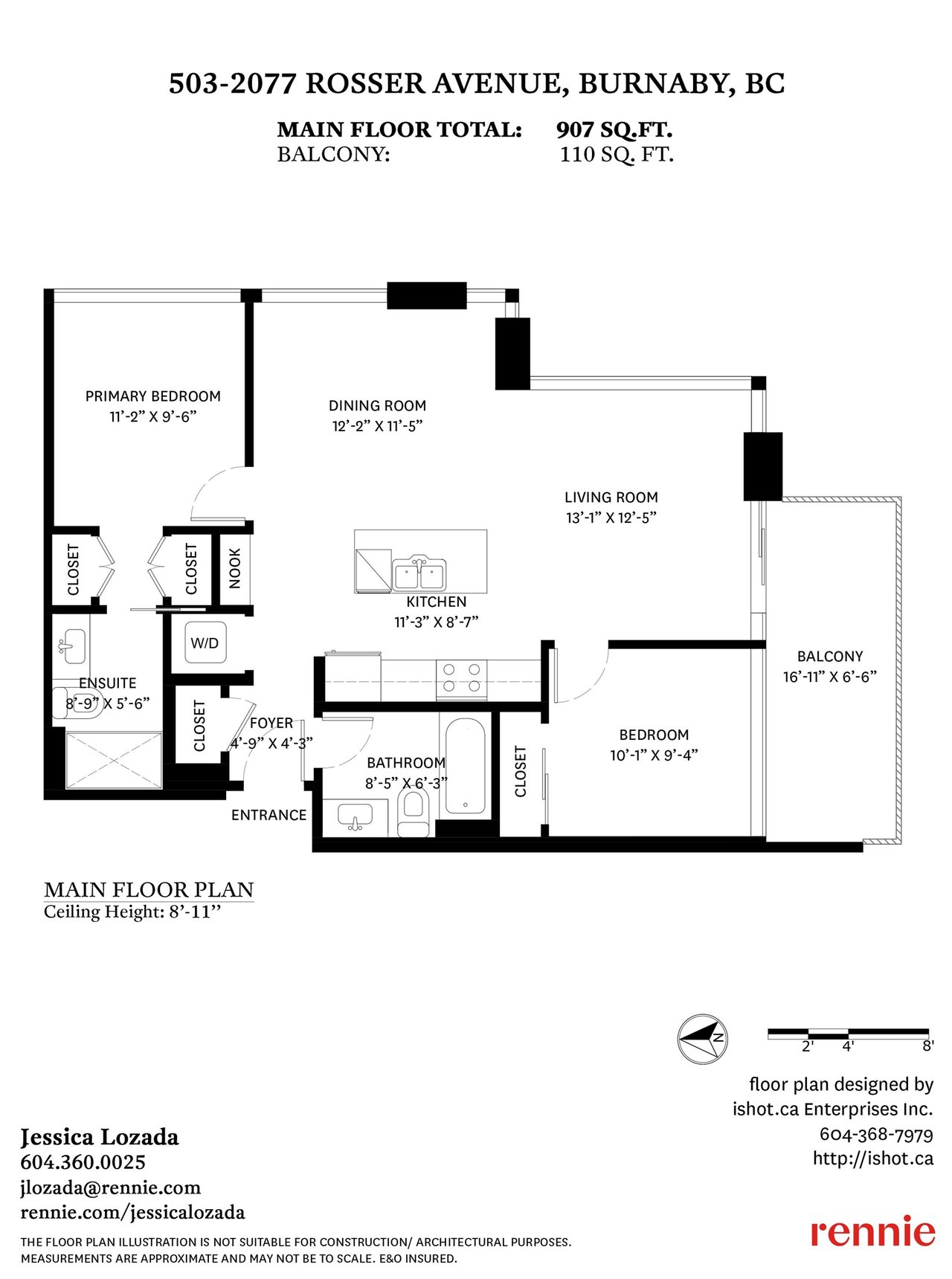 503-2077 Rosser Ave
