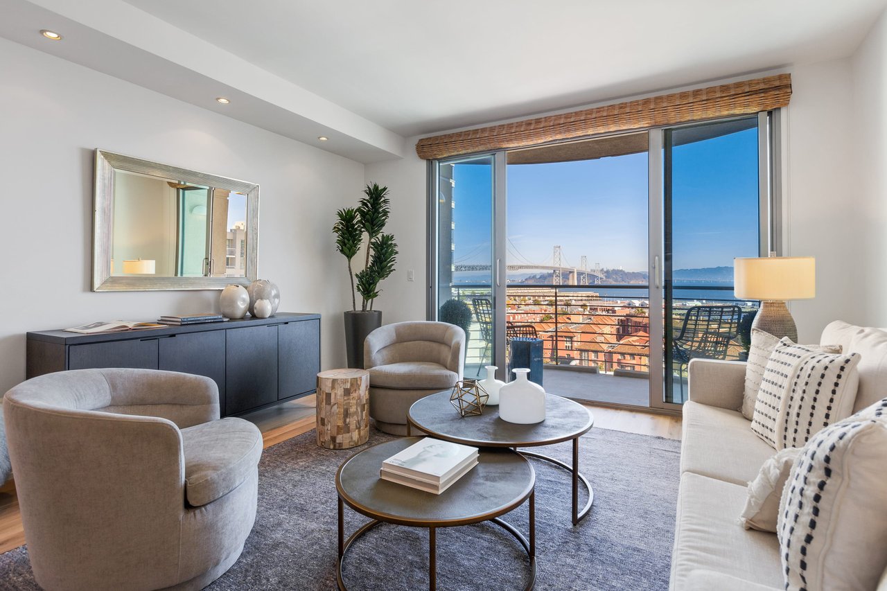 Chic Upgrades and Bay Bridge Views
