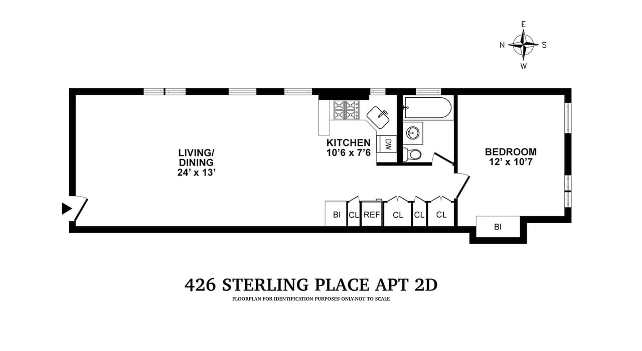 426 Sterling Place, 2D