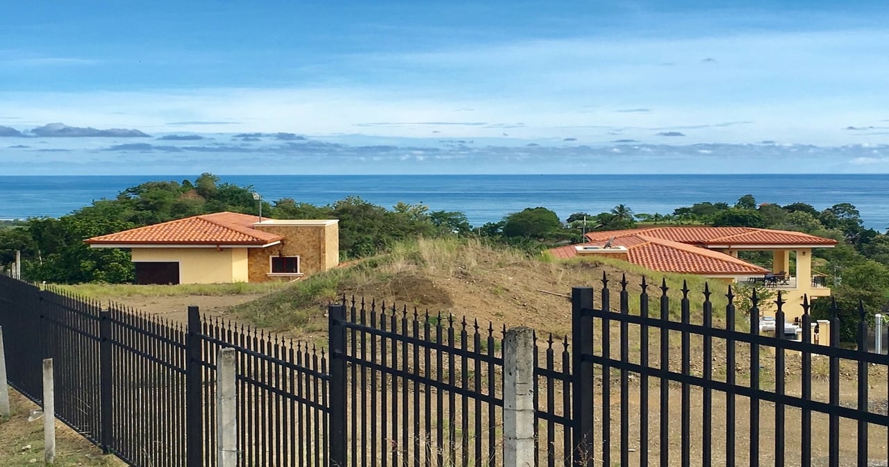 Gated Panoramic Ocean View Land, Jaco, Puntarenas