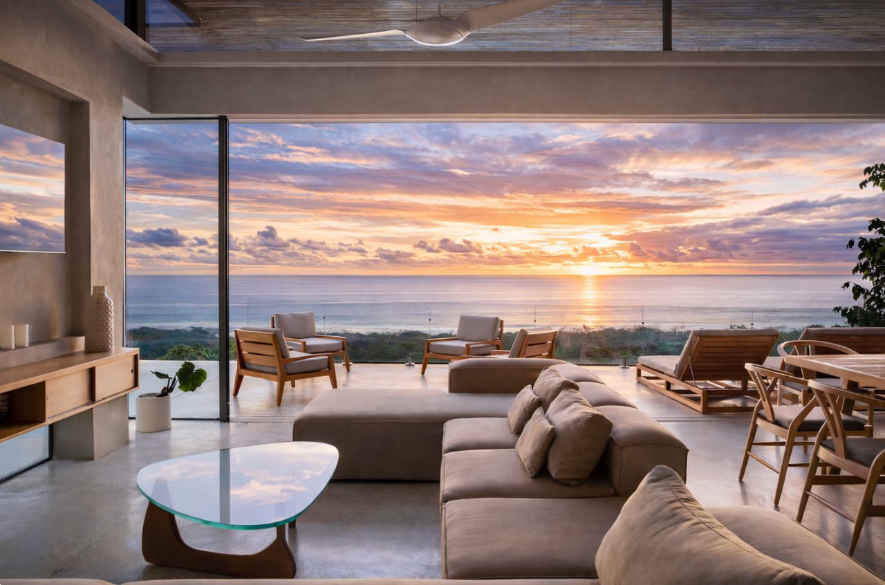 Modern Ocean View Residence, Santa Teresa, Puntarenas