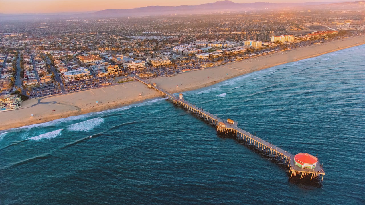 Coastal California Beach