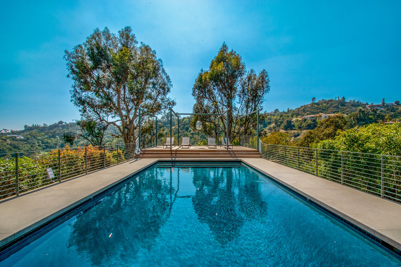 Bel Air View Contemporary for Lease