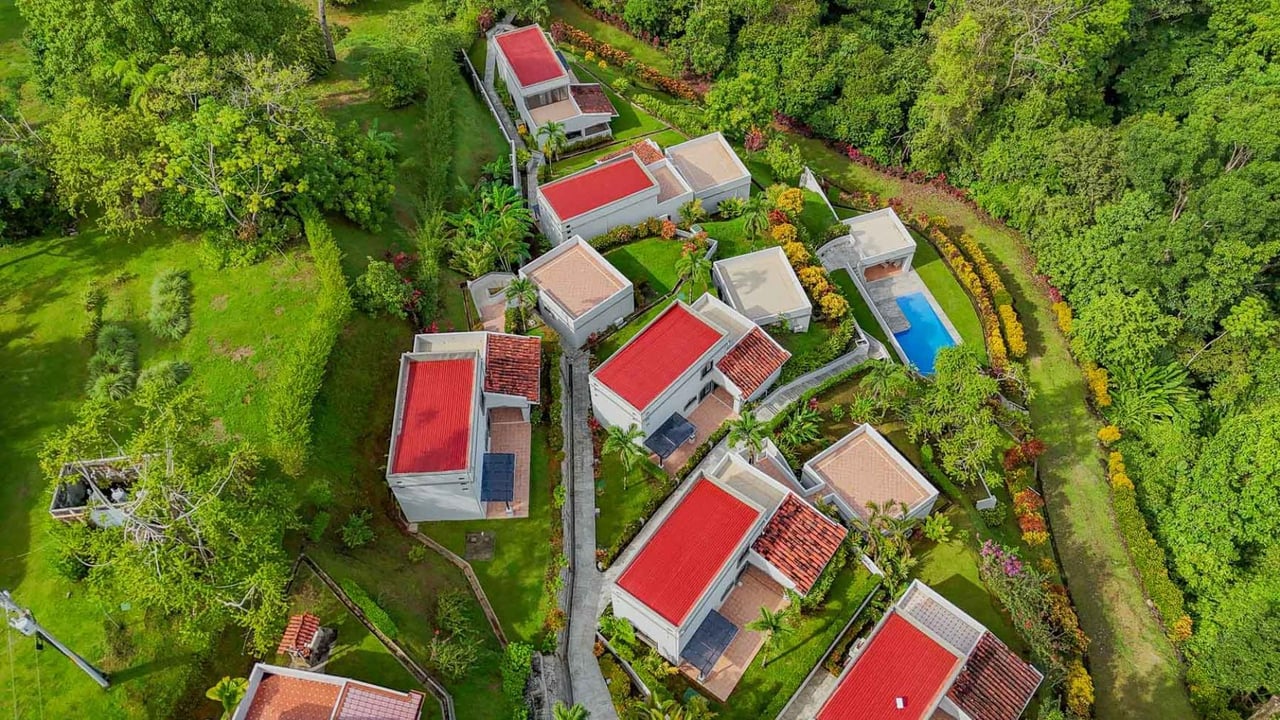 Secure Gated Villa Community, Ojochal, Puntarenas