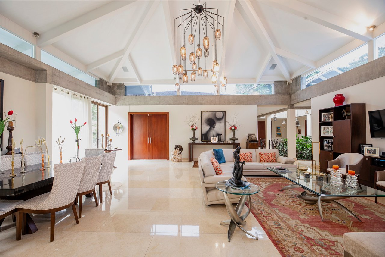 Modern Single Level Residence, Escazu, San Jose