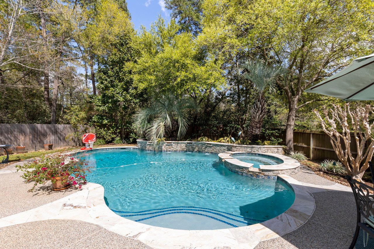 Cul-de-sac Lot and Private Backyard