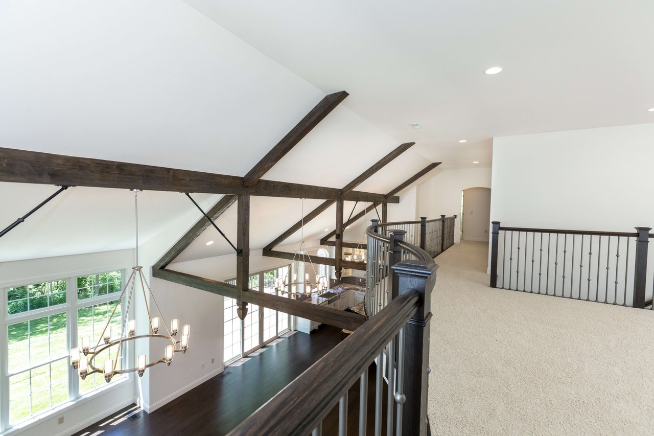 Custom Flower Home With a Dreamy Lower Level