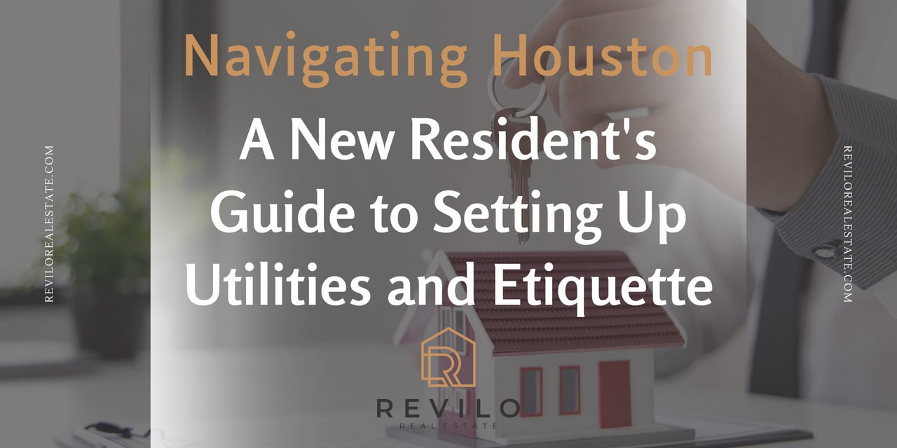 A New Resident's Guide to Setting Up Utilities and Etiquette