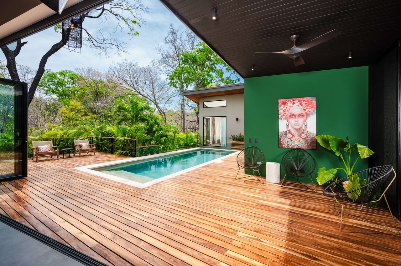 Casa Jungla | 4 Bedroom Modern Jungle Villa in Pristine Gated Community