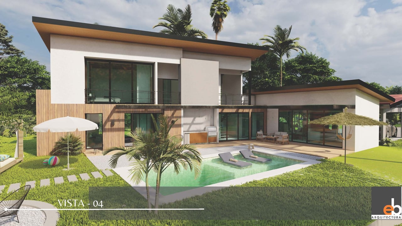 Casa Las Baulas | An upcoming luxury home that epitomizes coastal elegance, located just 100 meters from the pristine shores of Playa Grande!