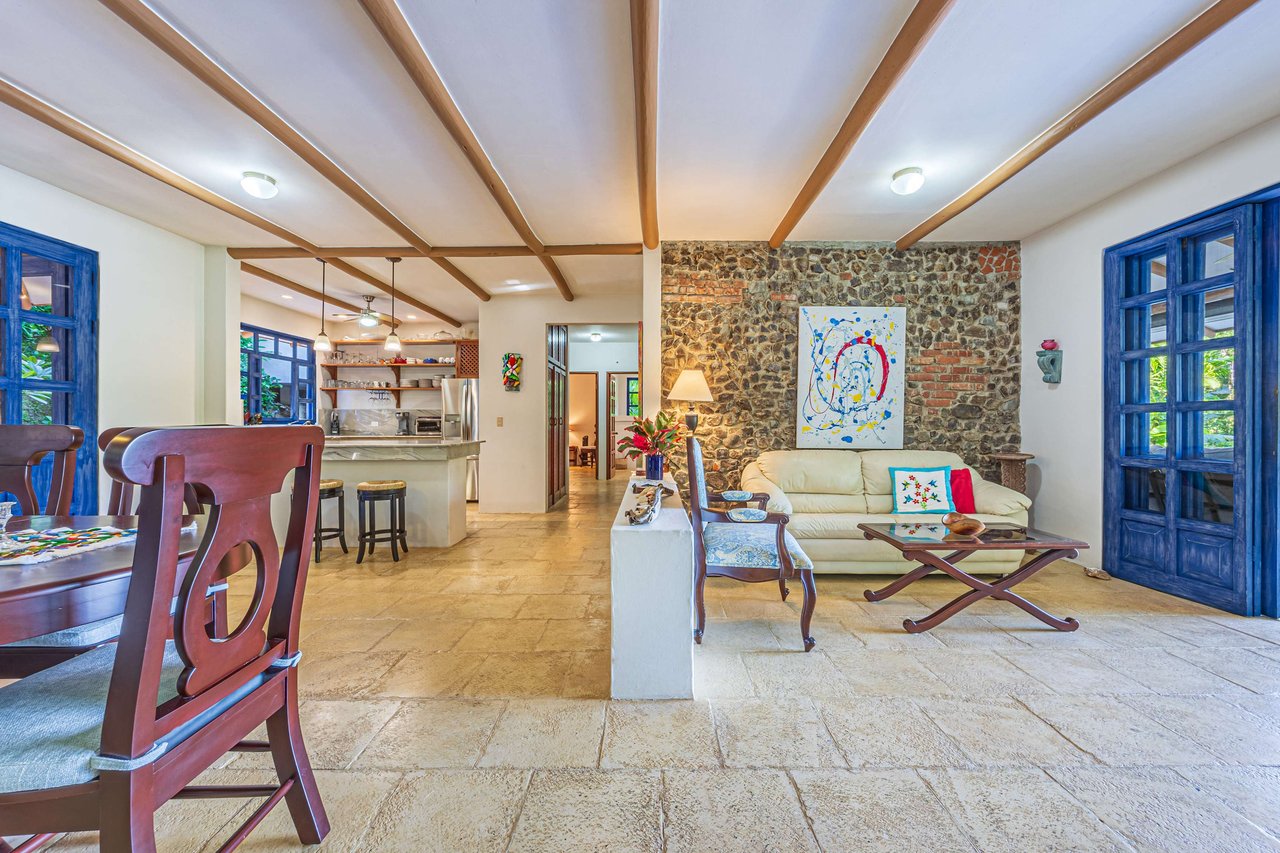  Ocean View Home on 5 acres with Stream