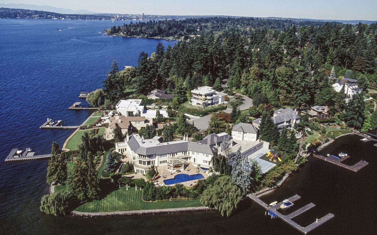 Waterfront Estate - Medina, WA