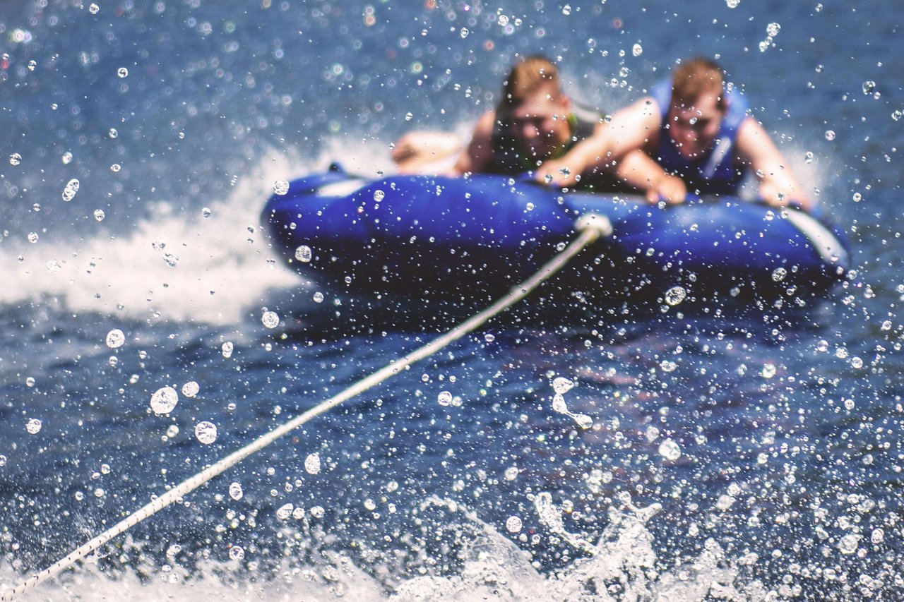 Lake Norman Tubing