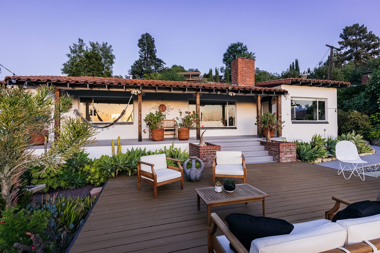 A Private, Creative Compound in Magical Montecito Heights
