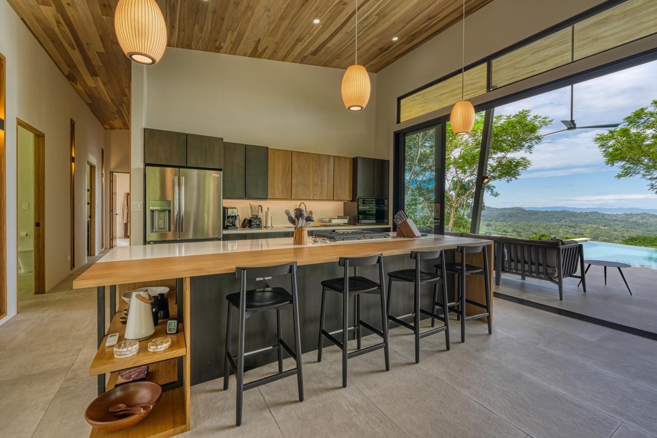 Modern Ocean View Luxury Estate, Ojochal, Puntarenas