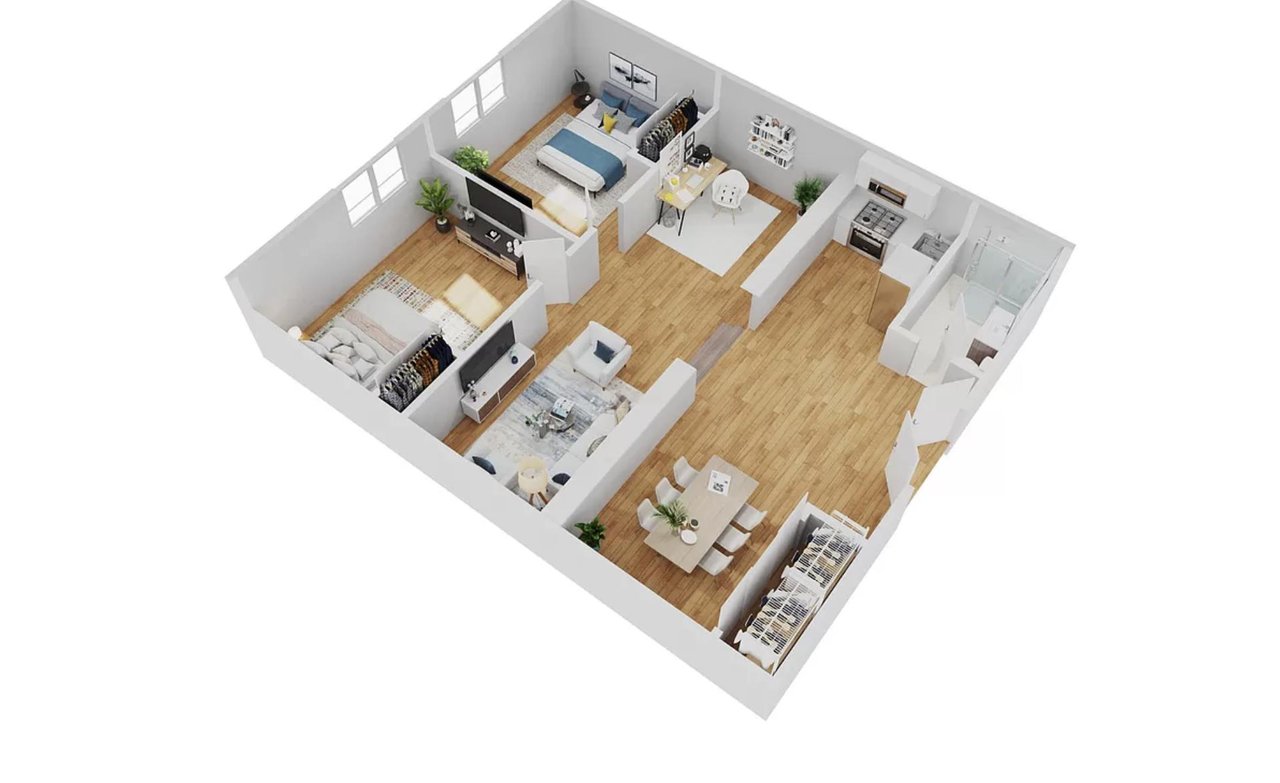 45 Carmine Street, Apt 3-C
