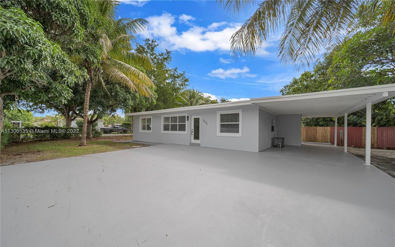 Just Listed in North Miami: 1010 NW 134 Street