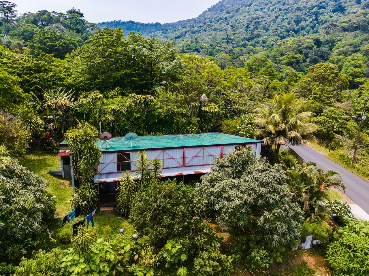 Celeste Mountain Lodge | Mountain Hotel/Resort/Hostel For Sale!