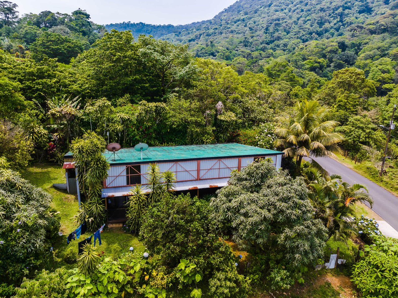 Bijagua Celeste Mountain Lodge | Mountain Hotel/Resort/Hostel For Sale!