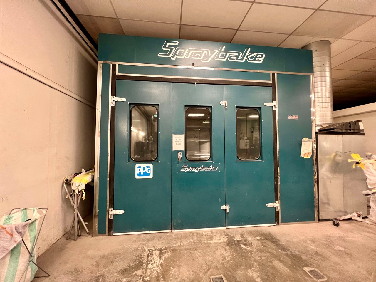 Burney Body Shop