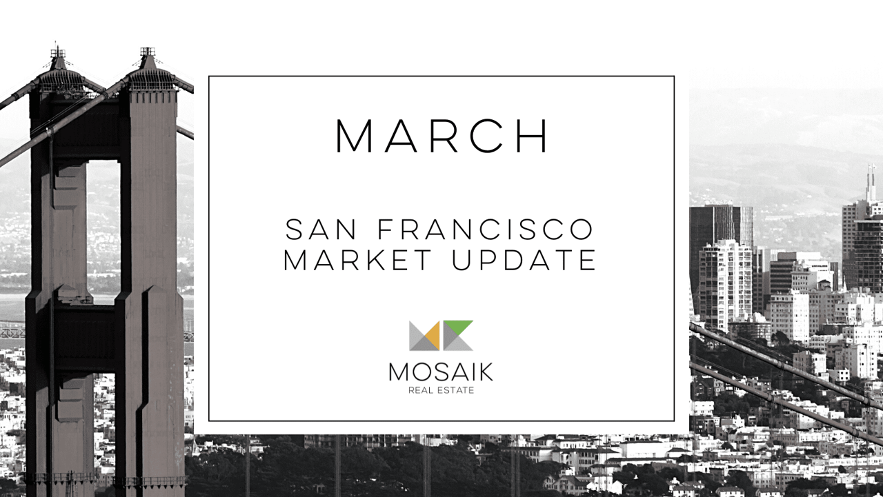 San Francisco Real Estate Market Report: March 2021