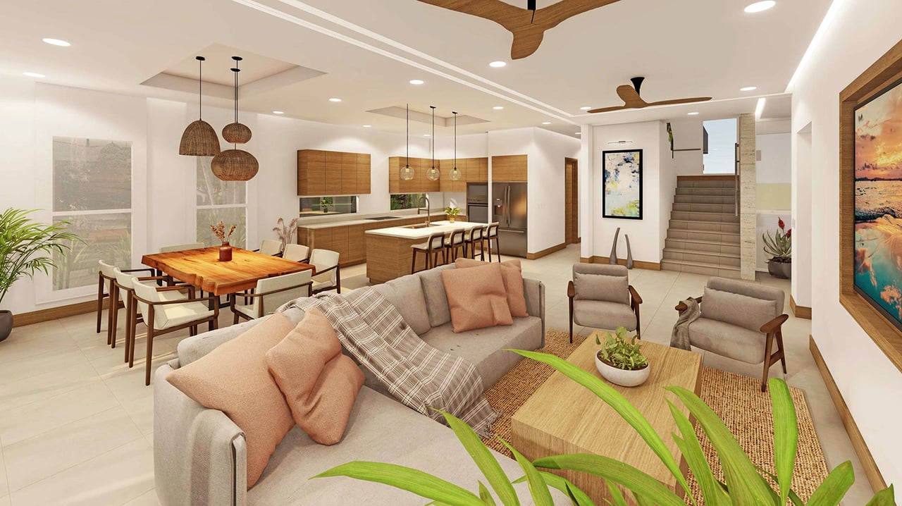 Contemporary Golf Course Villa, Los Suenos, Puntarenas