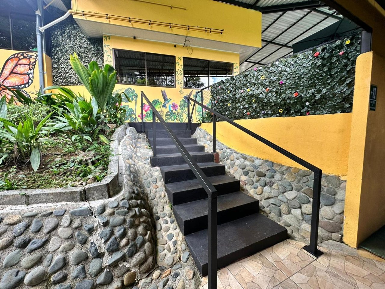 Waterfall Eco Hotel Estate, Perez Zeledon, San Jose