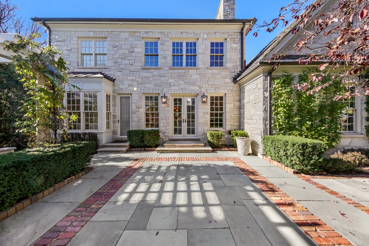 This All Stone Home In One Of The Most Prestigious Locations In Town Is Spectacular