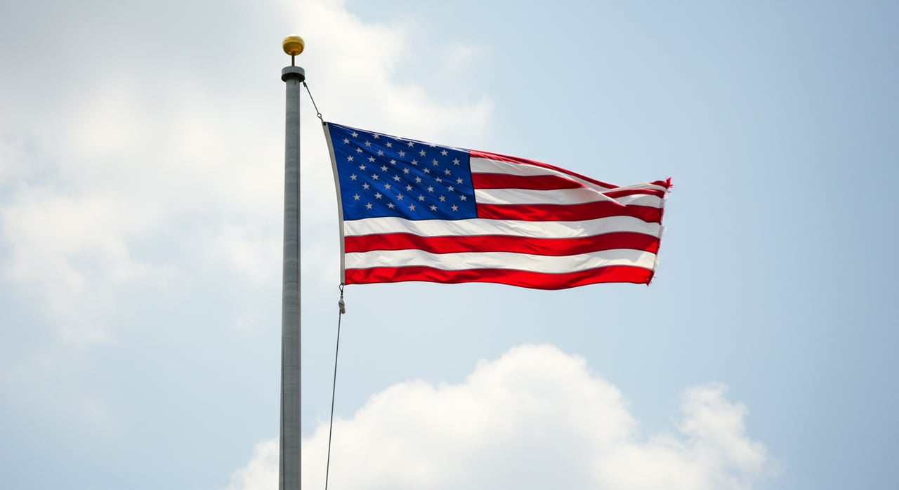 Flag Day in Indiana